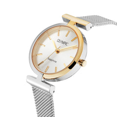 Olympic Horizon Silver Women's Watch OL90DSS002B
