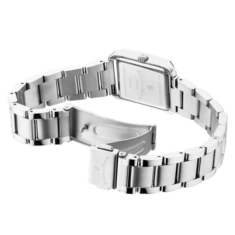 Jacques du Manoir Emily Wit Dameshorloge JWL04401-zoom-