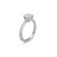 Swarovski Constella Silver Ring 5649215
