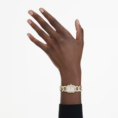 Swarovski Dextera Gold Watch 5668854