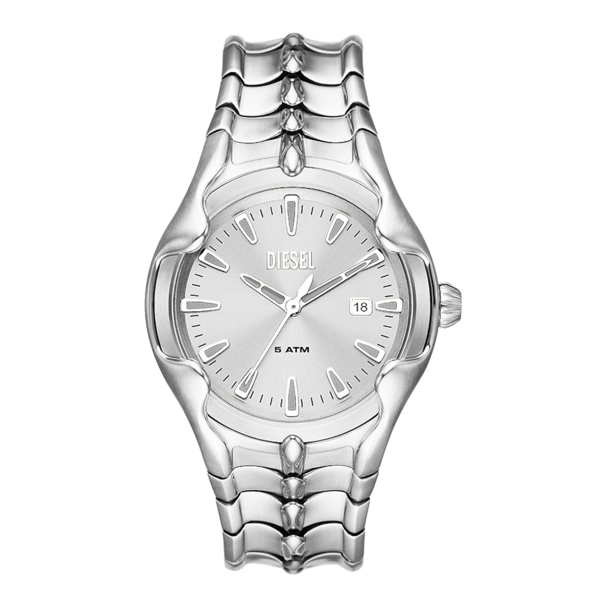 Diesel Vert Silver Watch DZ2185