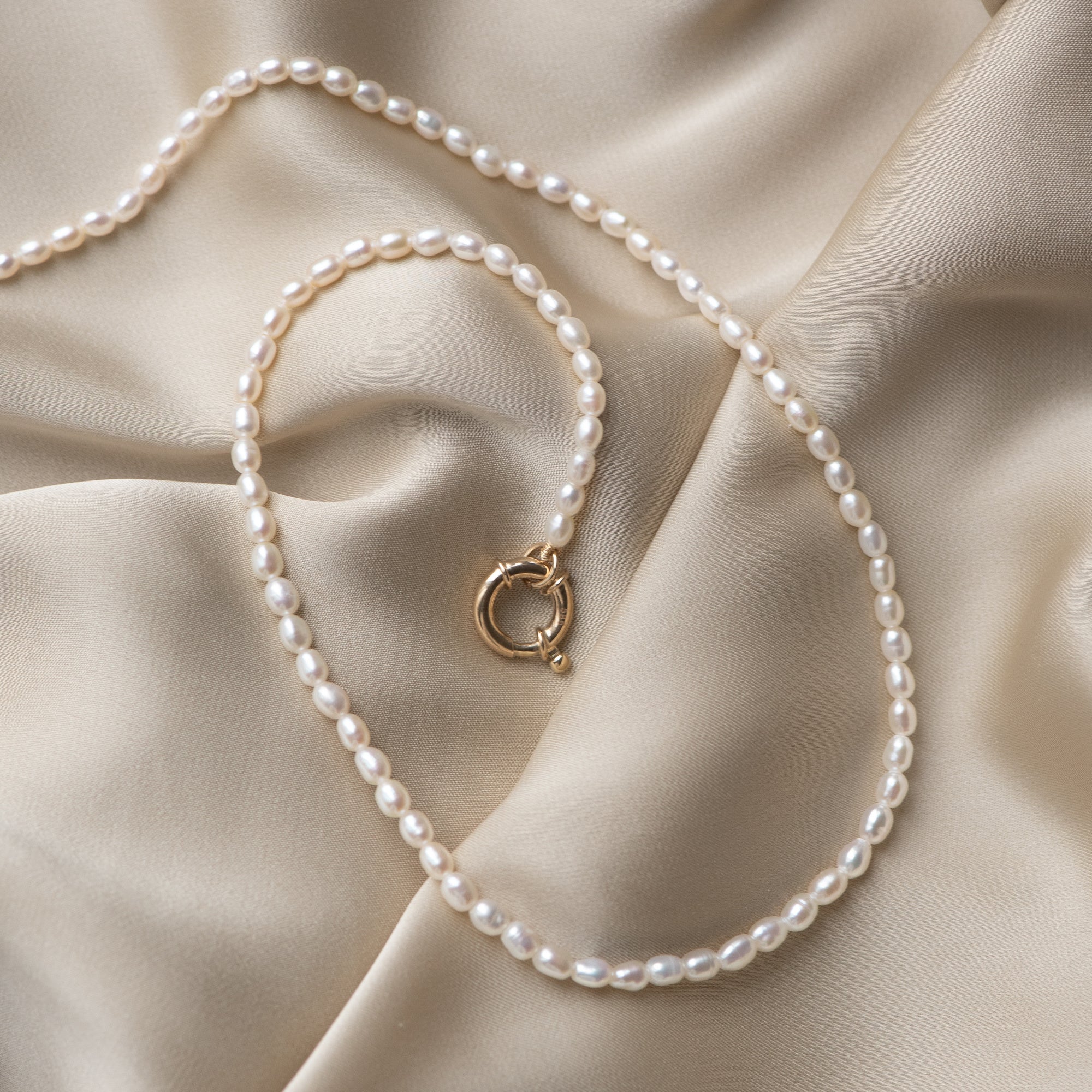 Isabel Bernard Aidee Marissa 14 Carat Golden Necklace IB340086