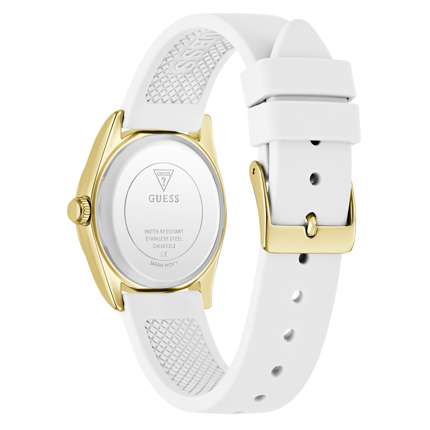 Guess Alice Gold-coloured Women's Watch GW1033L2