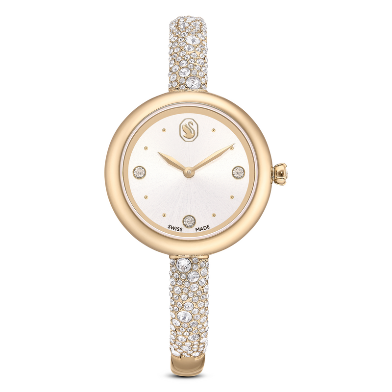 Swarovski Sublima Gold Coloured Women's Watch 5734635-zoom-