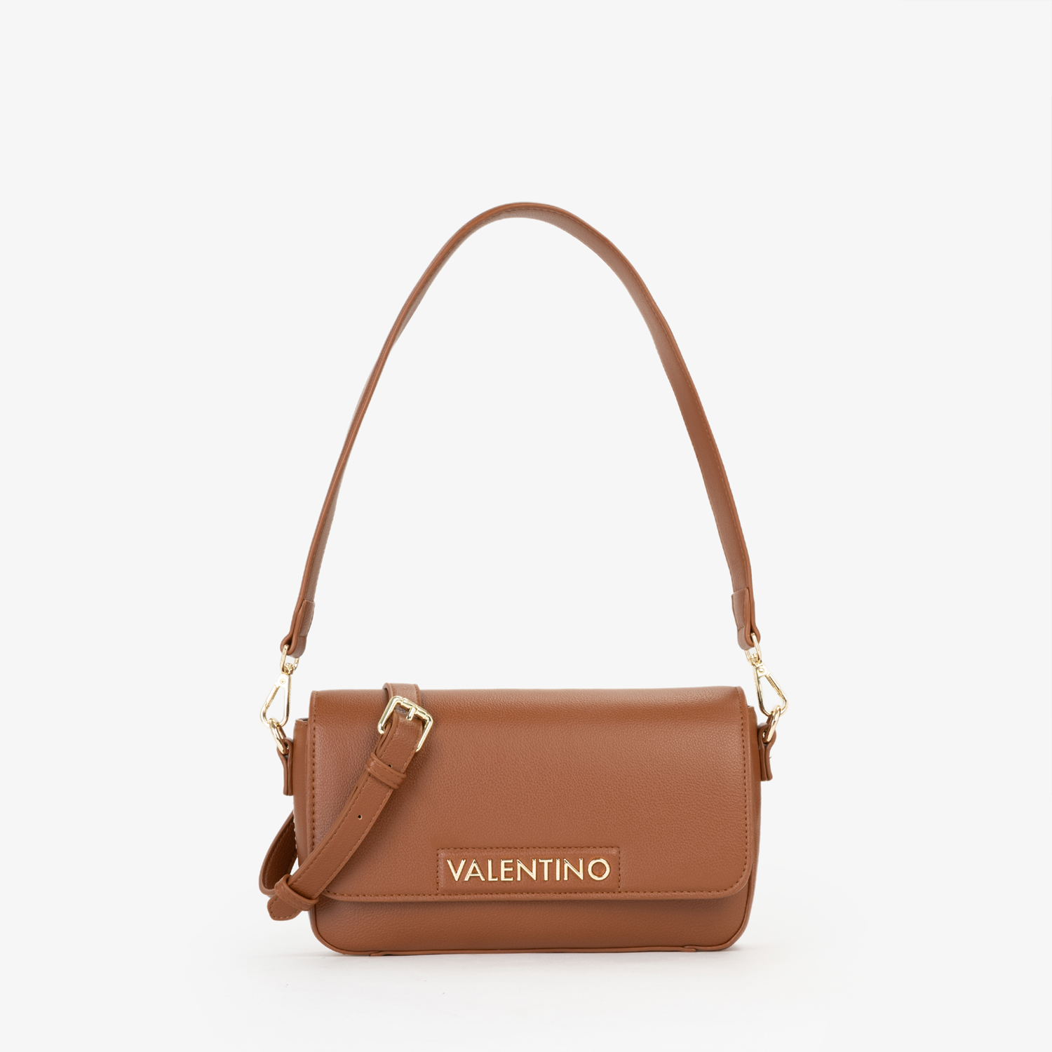 Valentino Bags Aury Re Brown Shoulder bag VBS9OB09CUOIO