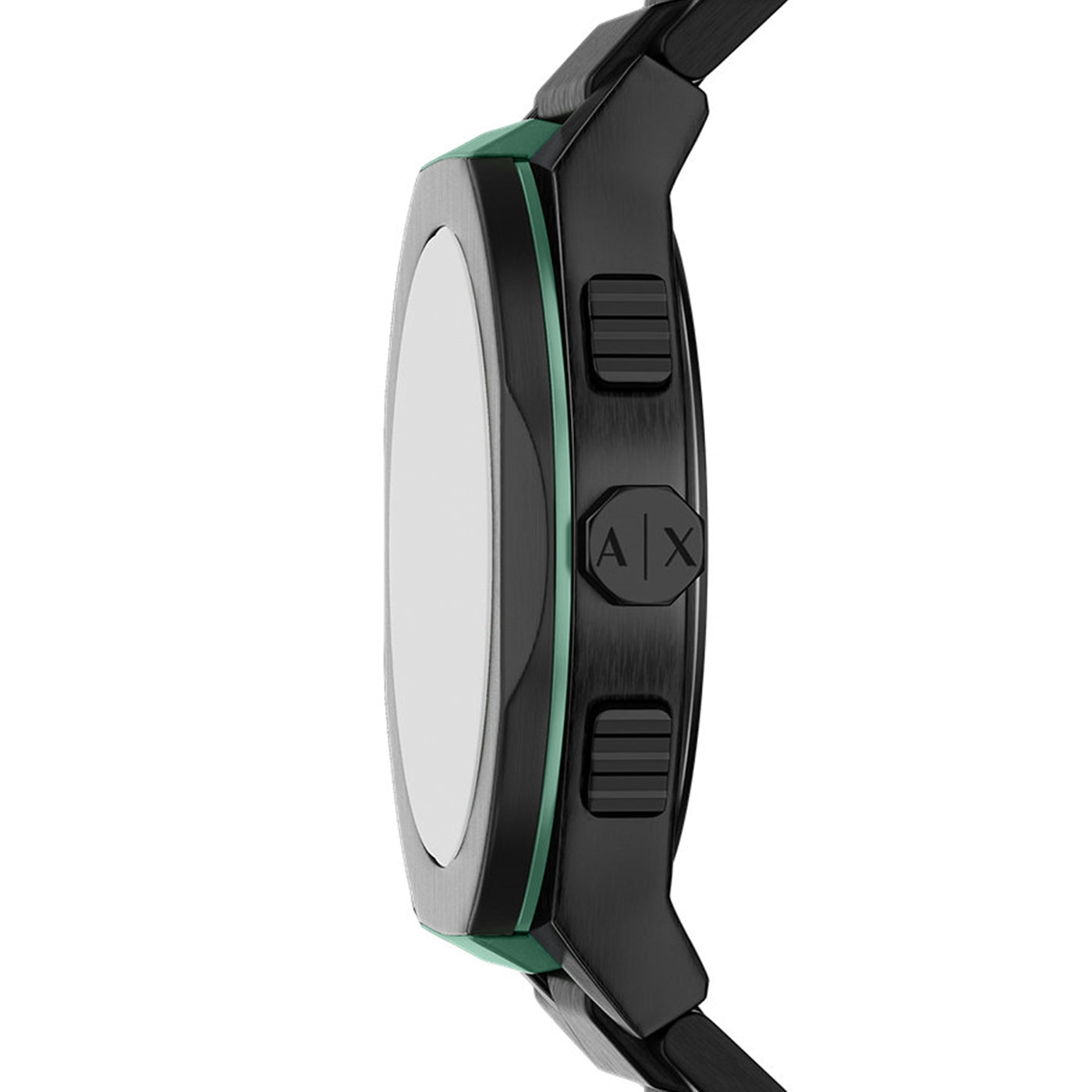 Armani Exchange Sync Round Black Dial Watch AX4294