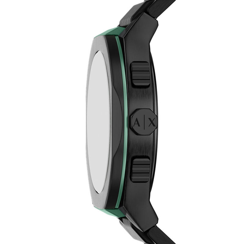 Armani Exchange Sync Round Black Dial Watch AX4294-zoom-
