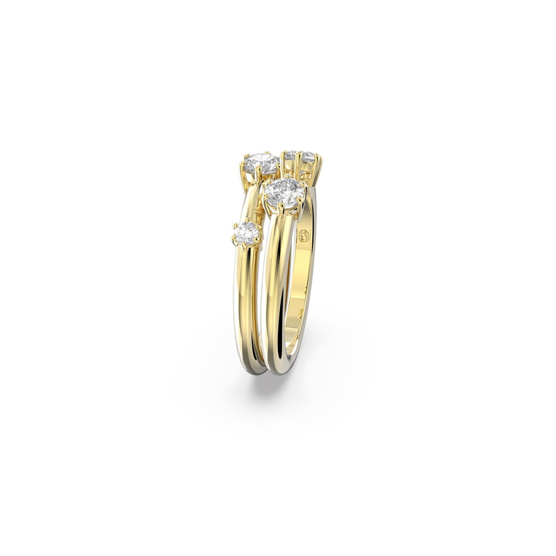 Swarovski Constella Gold-coloured Ring 5640967-zoom-
