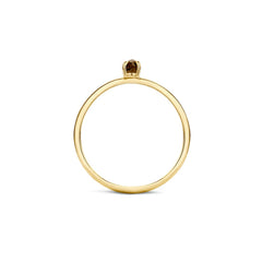 Blush 14 Carat Gold Ring 1204YSQ/52