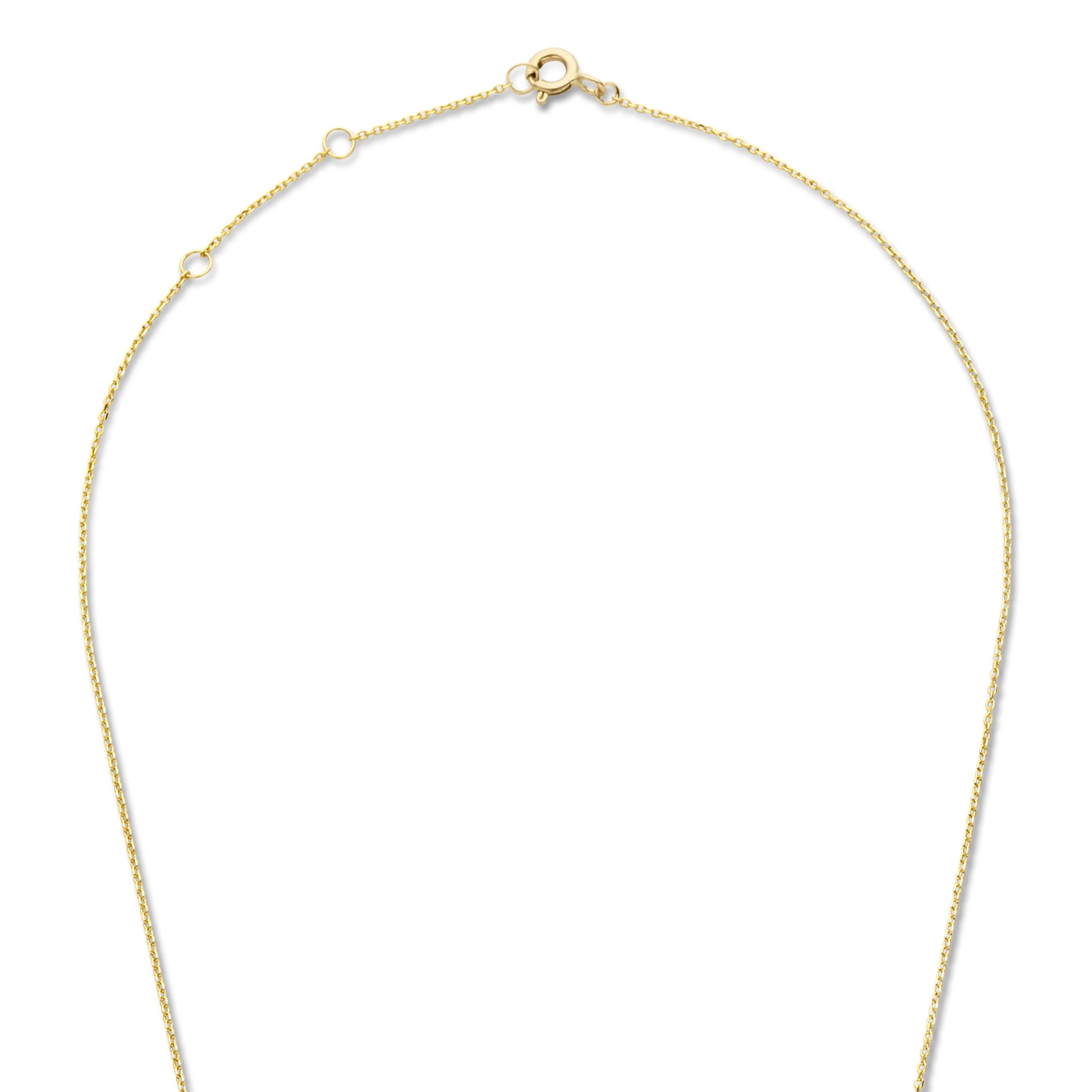 Isabel Bernard Rivoli Esmée 14 Carat Golden Necklace IB340123