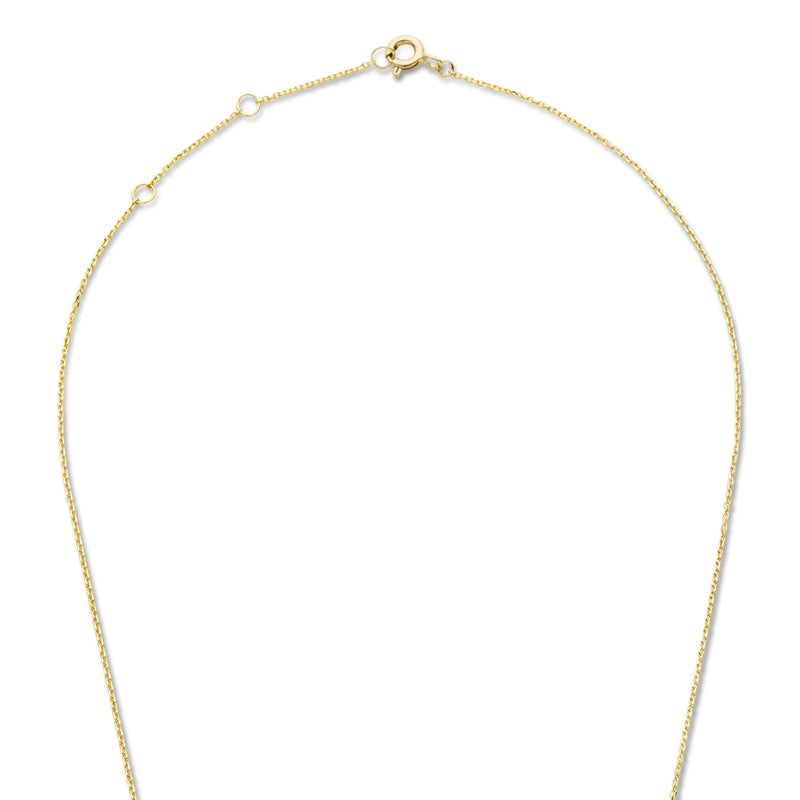 Isabel Bernard Rivoli Esmée 14 Karaat Gouden Collier IB340123-zoom-