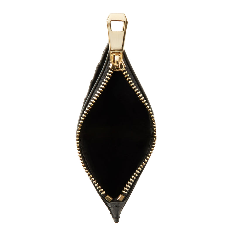 Isabel Bernard Honoré Aveline Zwarte Leren pasjeshouder van Kalfsleer IB27016-zoom-