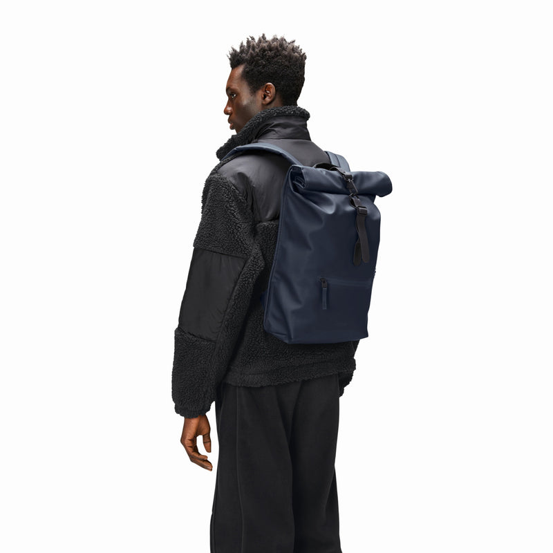Rains Rolltop Blue Backpack R13320-47-zoom-