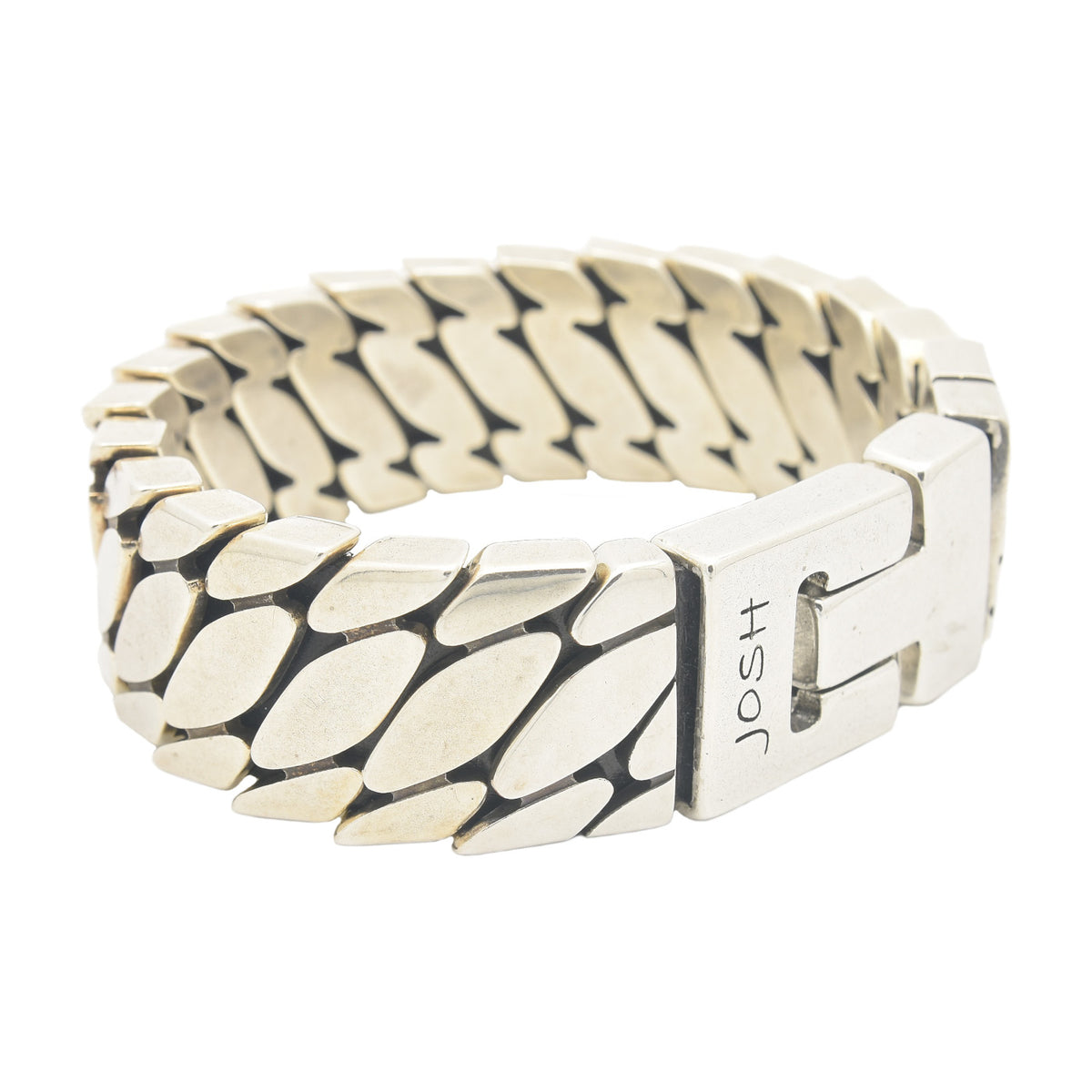 Josh Silver Bracelet 03497-BRA-S/L