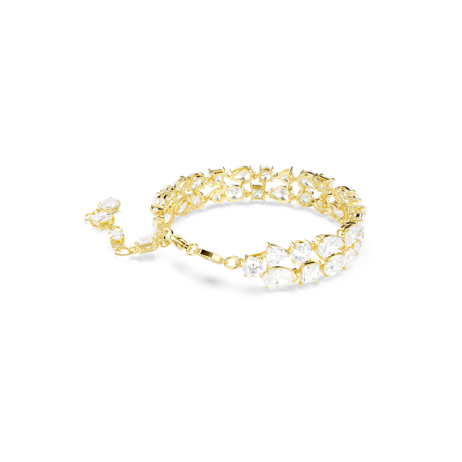 Swarovski Mesmera Gold Coloured Bracelet 5743827
