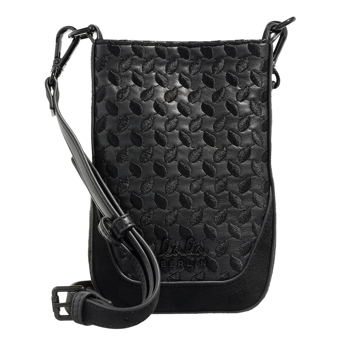 Lala Berlin Black Crossbody Bag 2001-A0386508
