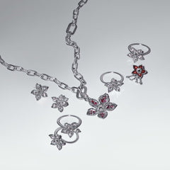 Pandora 925 Sterling Silver Ring 193578C01-54