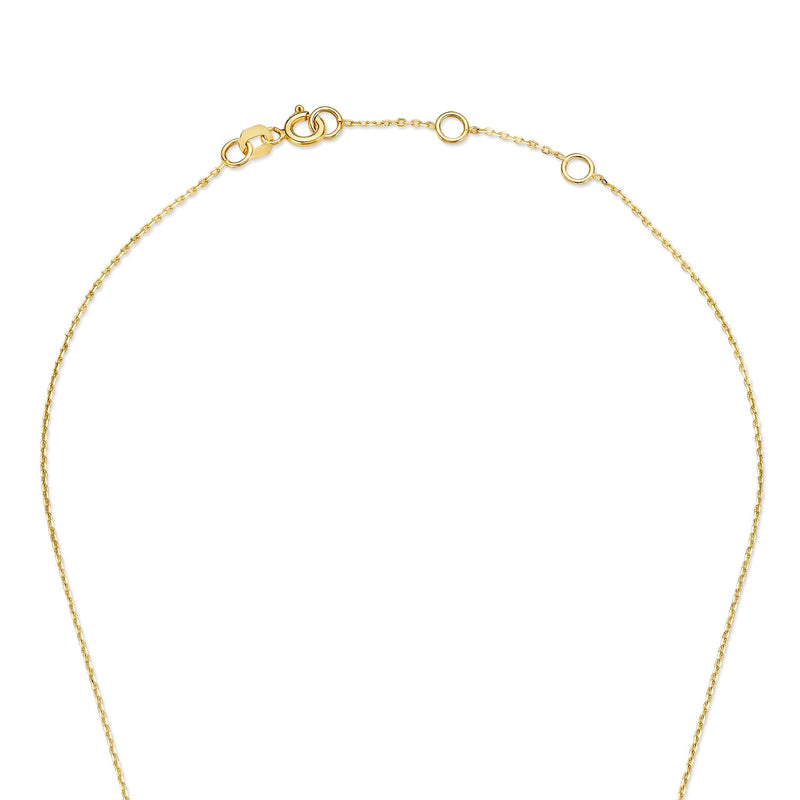Isabel Bernard De La Paix Romee Ketting met Diamanten 0.07 Karaat IBD350034-zoom-