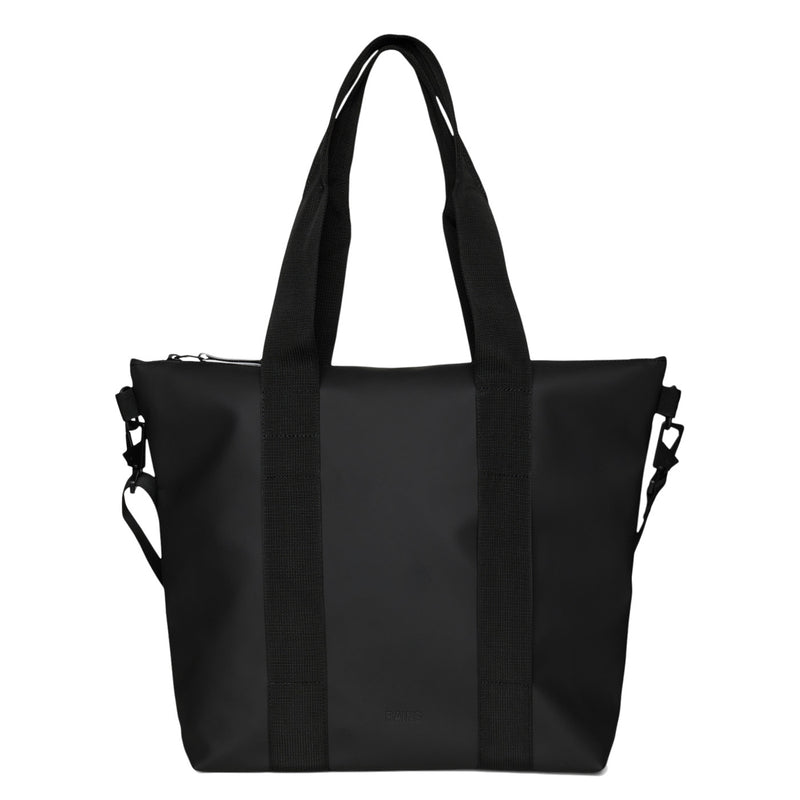 Rains Mini Black Shopper R14160-01-zoom-