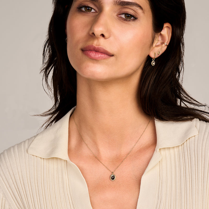 Blush 14 karat gold Necklace 3169YBQ-zoom-