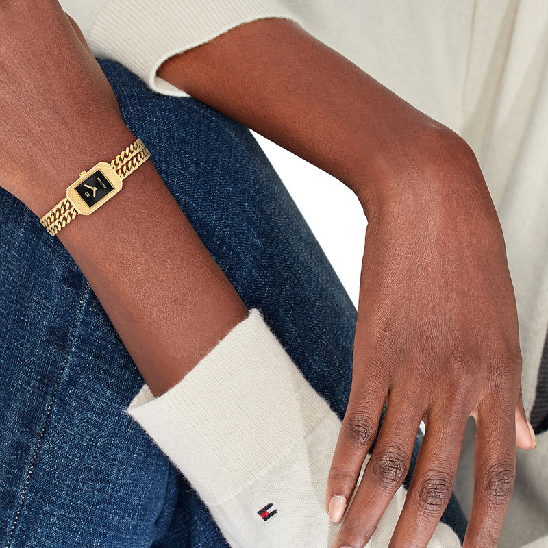 Tommy Hilfiger Goudkleurig Dameshorloge TH1782842-zoom-