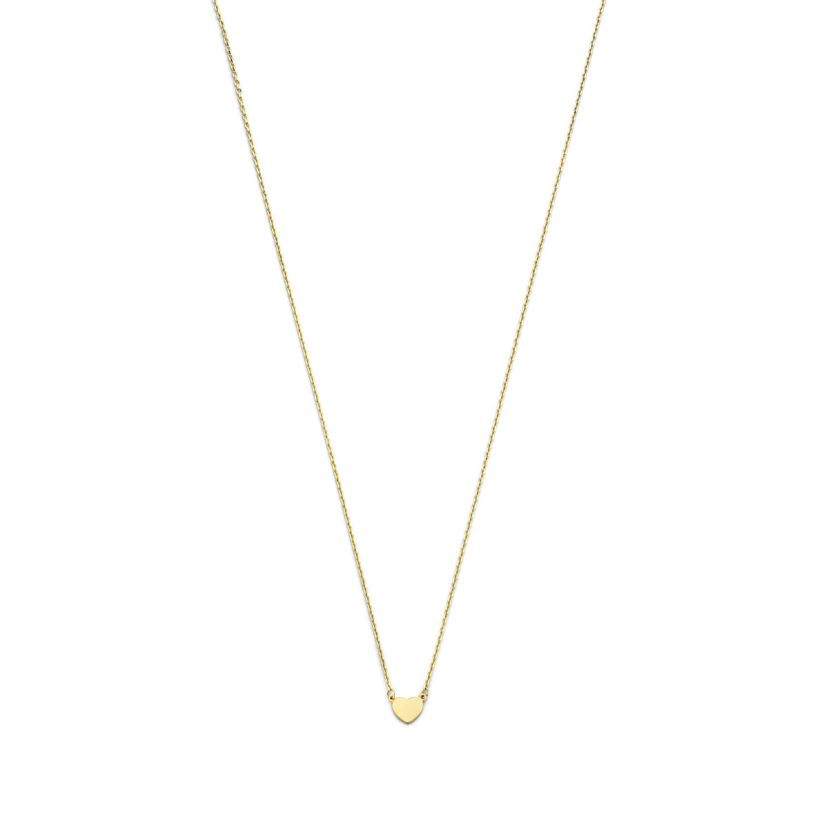 Isabel Bernard Cadeau d'Isabel 14 Carat Golden Necklace and Bracelet giftset IB90062