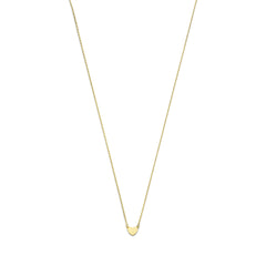 Isabel Bernard Cadeau d'Isabel 14 Carat Golden Necklace and Bracelet giftset IB90062