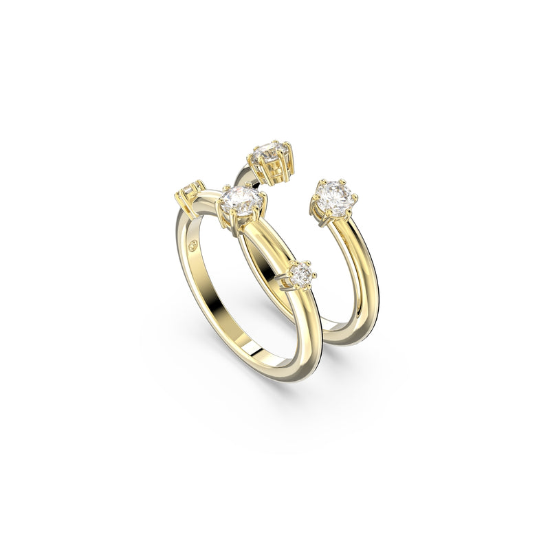 Swarovski Constella Gold-coloured Ring 5640967-zoom-