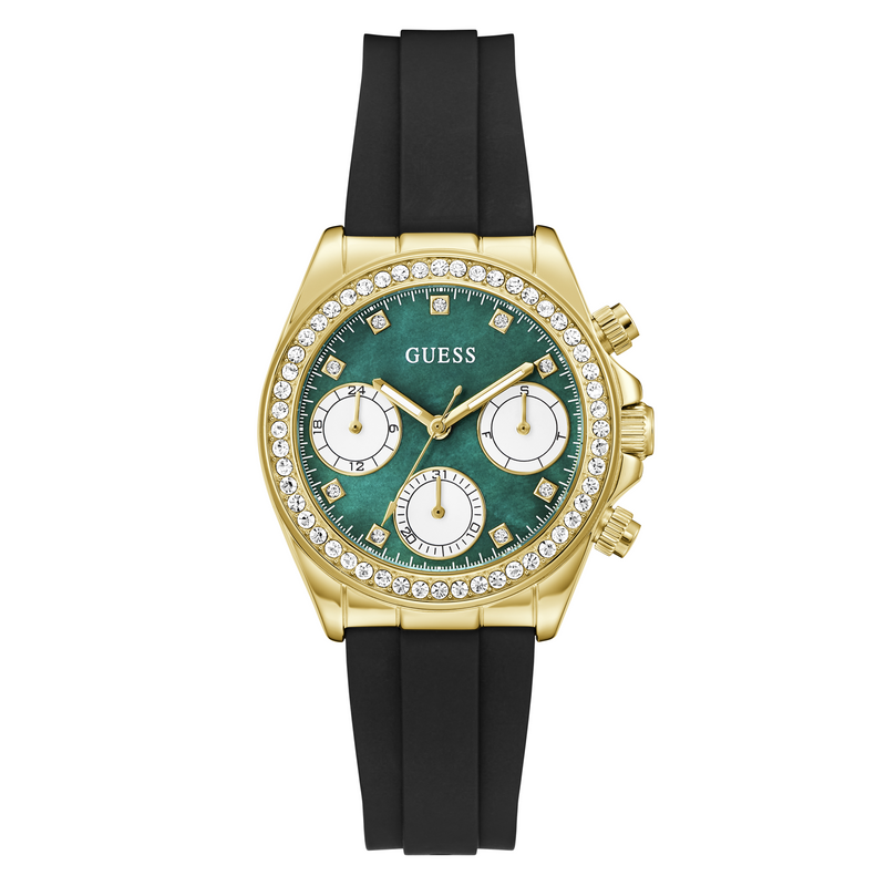 Guess Victoria Green Women's Watch GW1038L2-zoom-
