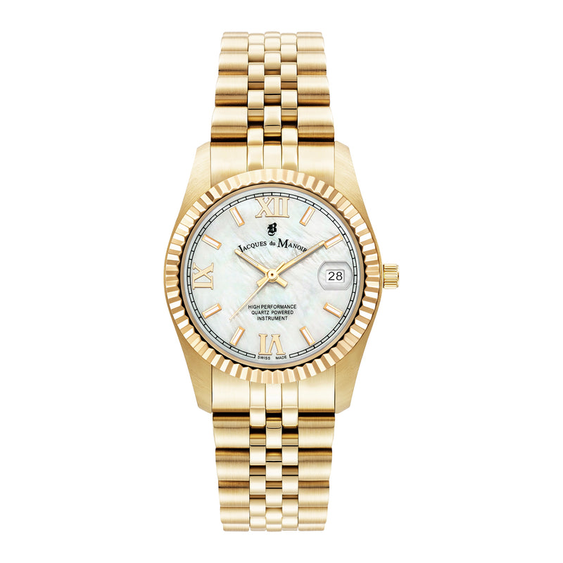 Jacques du Manoir Inspiration Roman Women's Watch JWL01302-zoom-