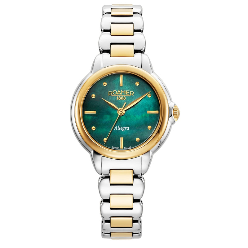 Roamer Allegra Groen Dameshorloge 977847-47-70-20-zoom-