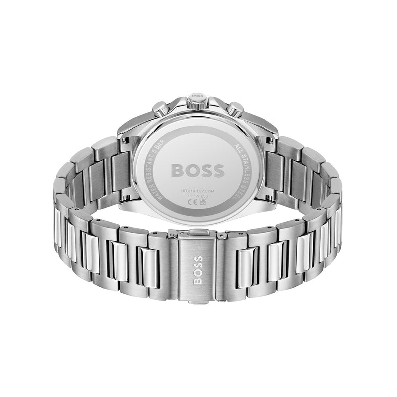 Hugo Boss Strike Chrono Silver Men's Watch HB1514290-zoom-