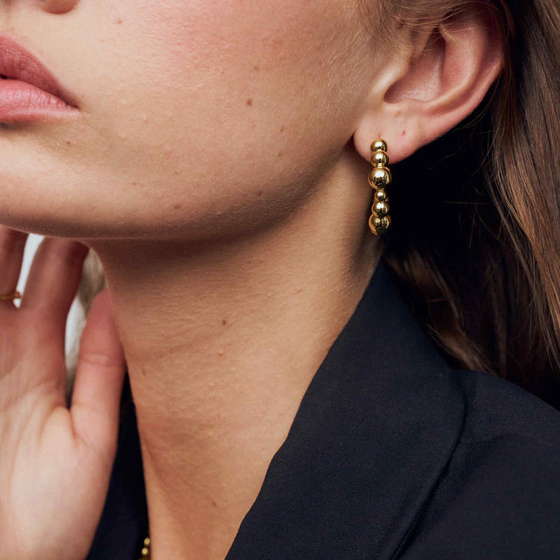 Sif Jakobs Vergulde Bormio Circolo Oorbellen SJ-E2598-YG-zoom-