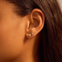 Beloro Jewels La Rinascente Maura 9 Karat Gold Ear Studs BO360077