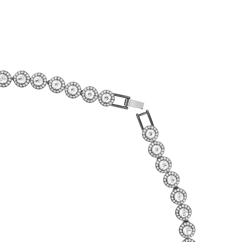 Swarovski Una Grey Necklace 5681057-zoom-