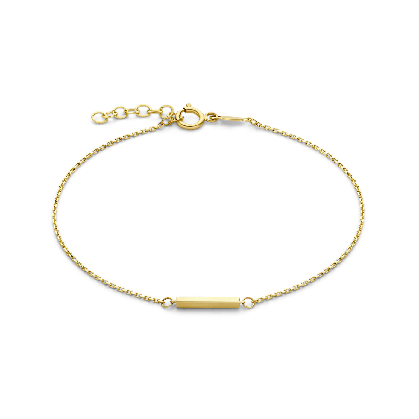Isabel Bernard Le Marais Rosalie 14 Carat Golden Bracelet IB320130
