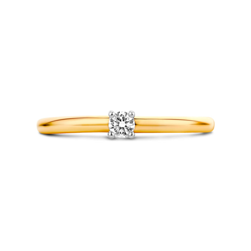 Blush Diamonds 14k Gouden Ring Met Diamant 1602BDI/50-zoom-