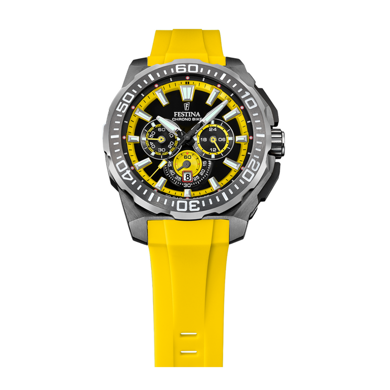 Festina Chrono Bike Black Men's Watch F20725/1-zoom-