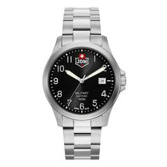 JDM Military Alpha I Black Men's Watch JDM-WG001-09