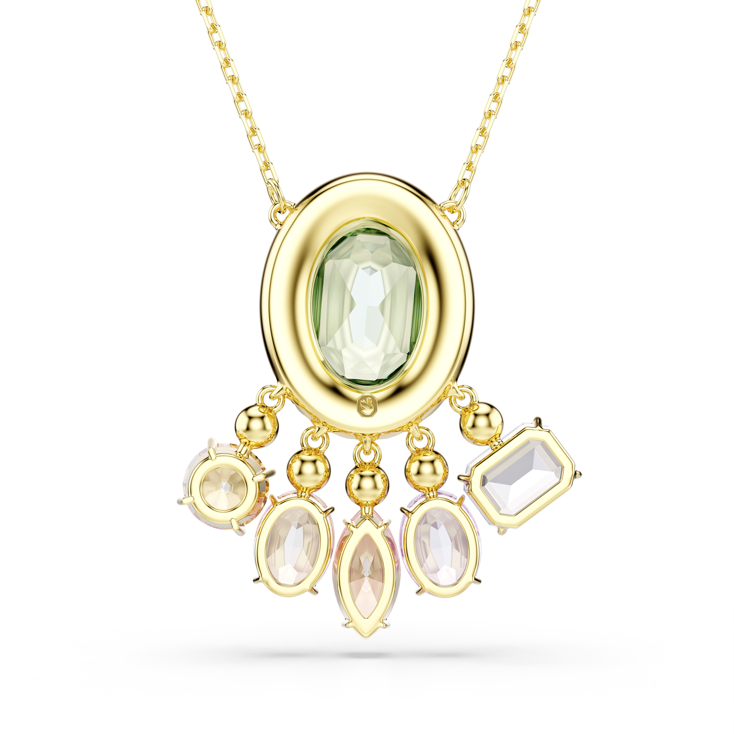 Swarovski Gema Gold Plated Necklace 5741587