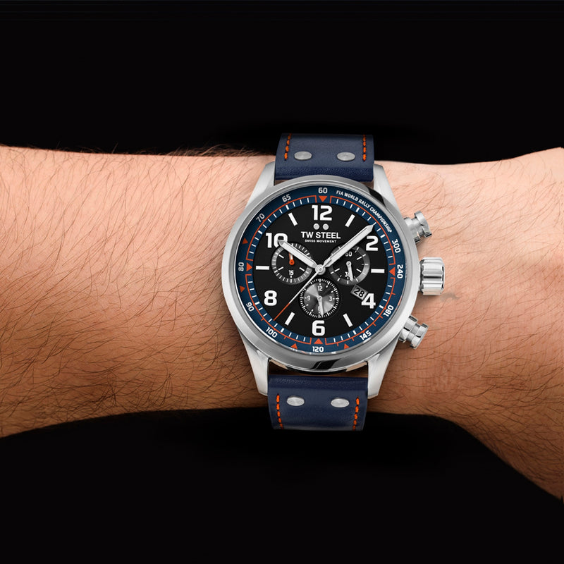 TW Steel Volante Fast Lane Special WRC Swiss Watch TWSVS311-zoom-