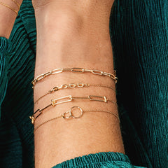 Jackie Gold 14 karat gold Bracelet JKB22.048