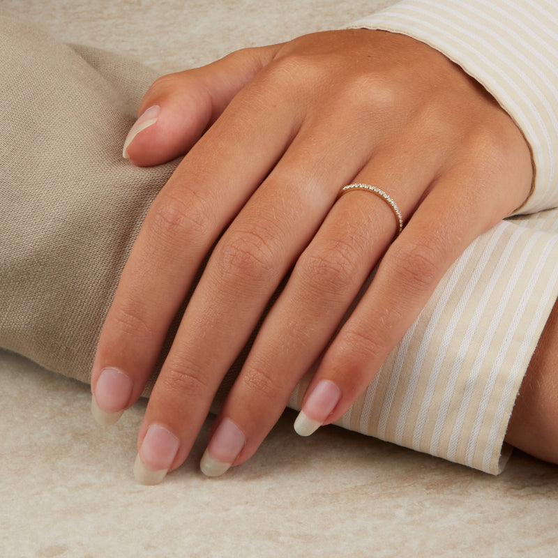 Blush 14 Karaat Gouden Ring1201YZI/46 (Maat: 46)-zoom-