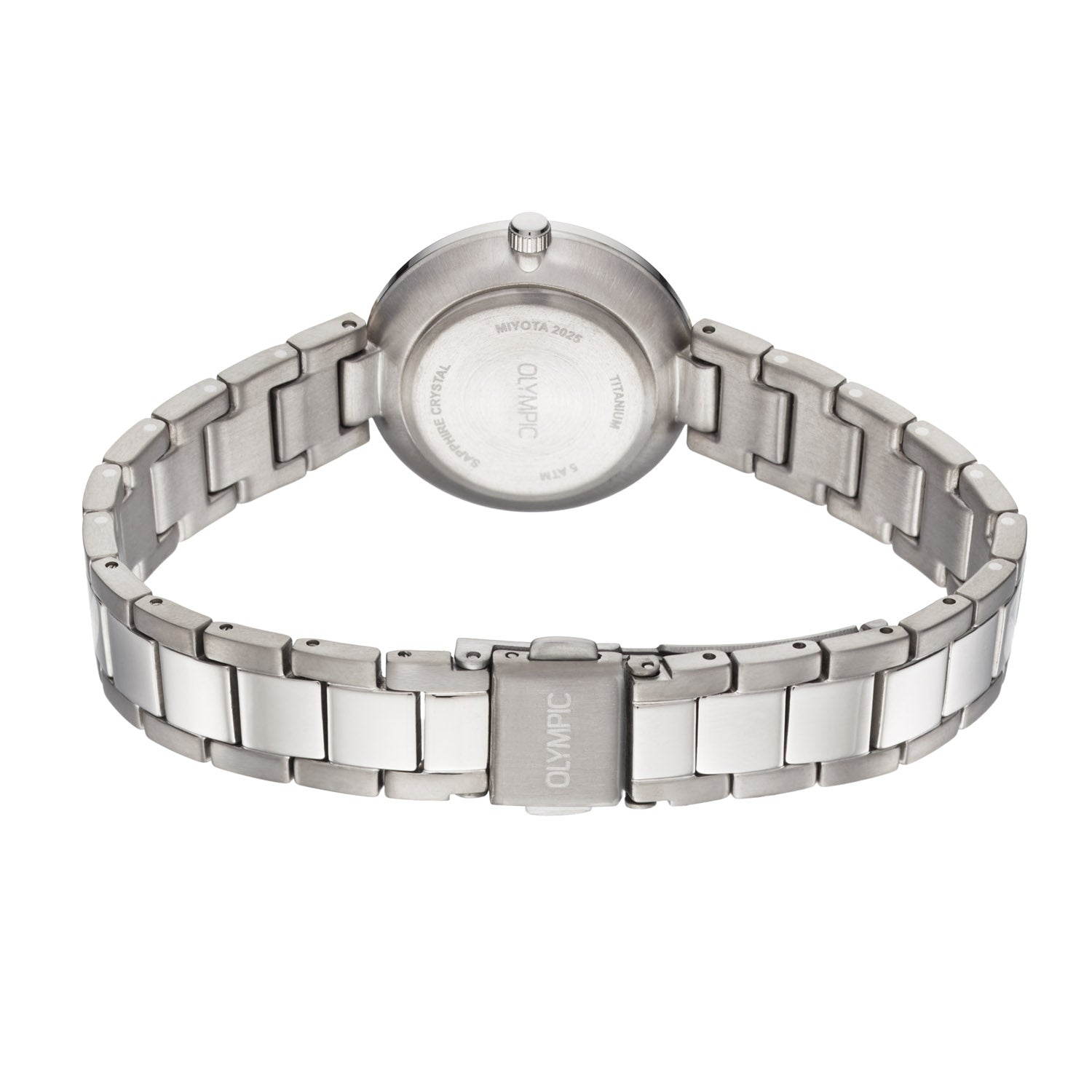 Olympic Titanium Grey Women's Watch OL80DTT002