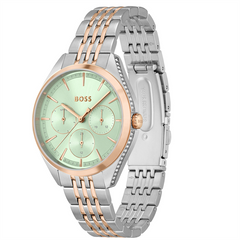 Hugo Boss BOSS Saya Green Women's Watch 2002-HB1502641