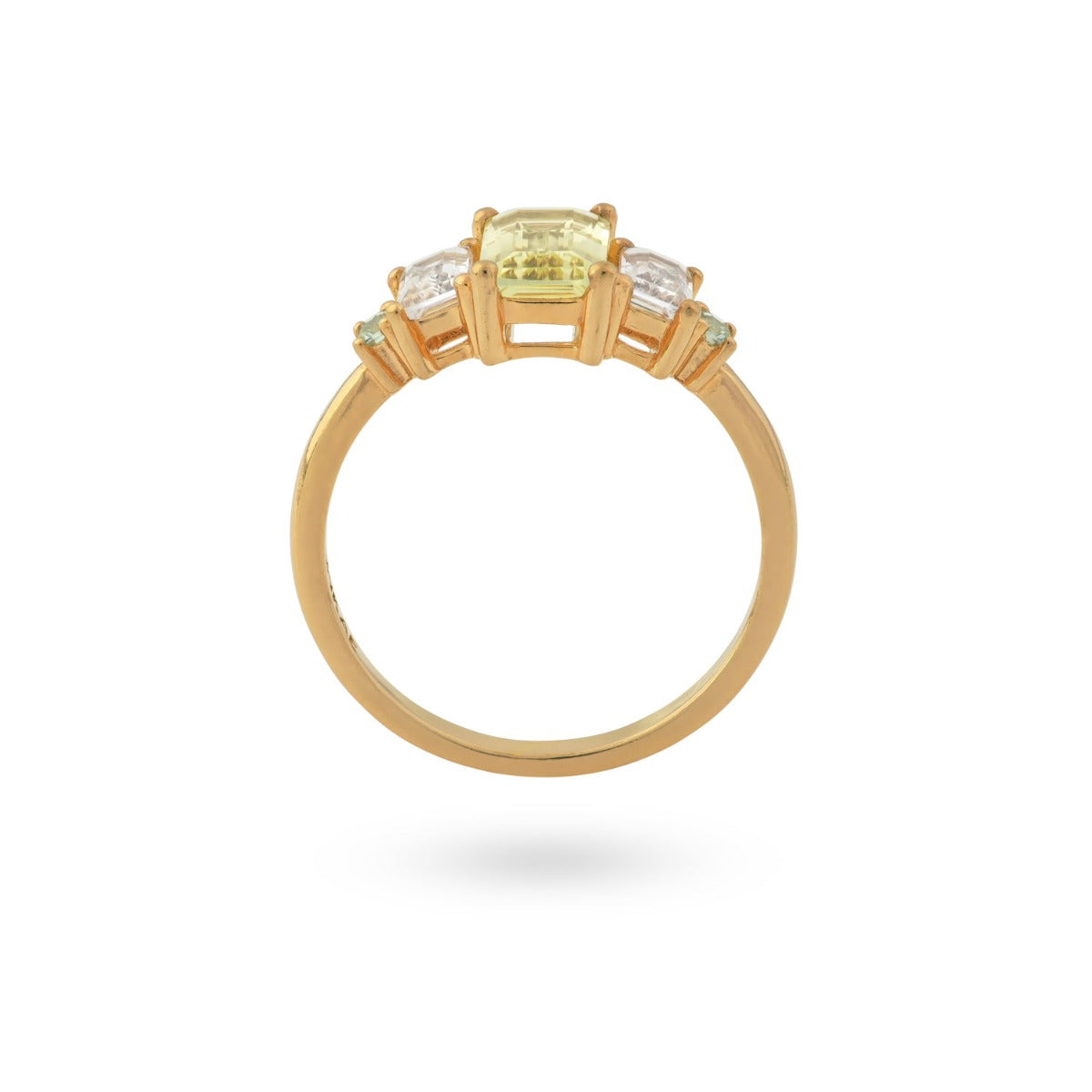 24Kae Gold Ring 12411Y/52