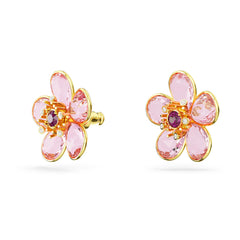 Swarovski Florere Gold Earrings 5656635