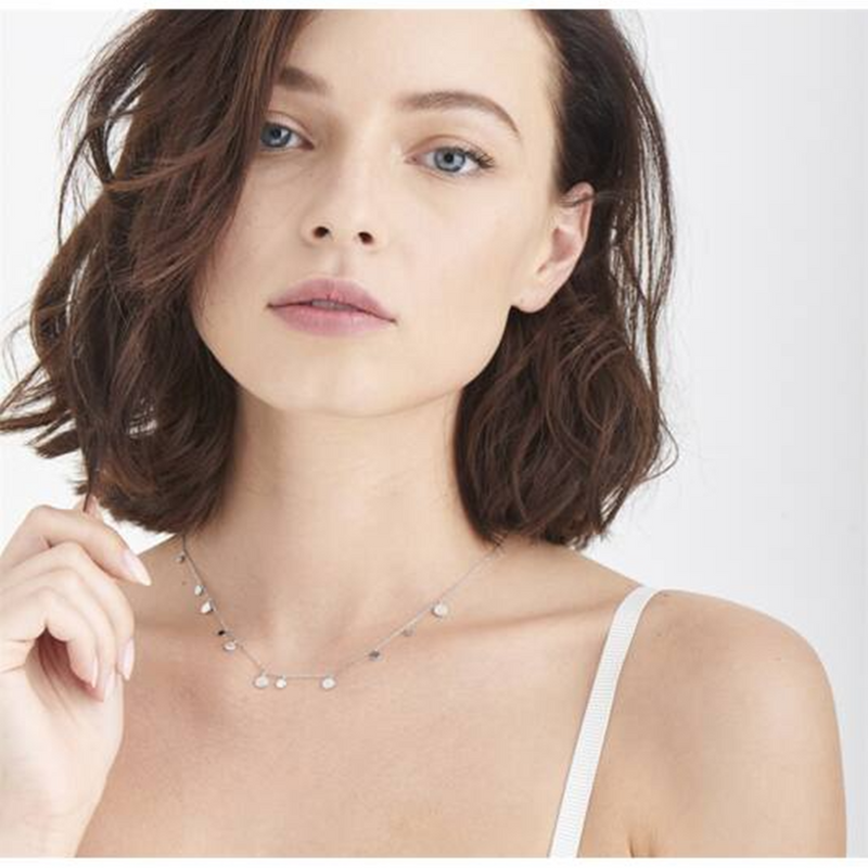 Ania Haie Geometry Class 925 Sterling Silver Charm AH-N005-01H-zoom-