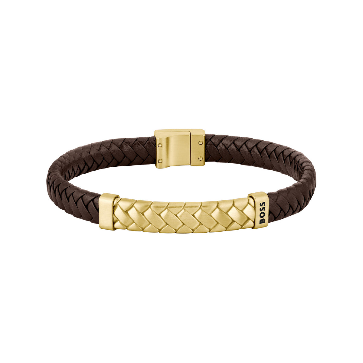 Hugo Boss Tailored Brown Coloured Bracelet HBJ1580675M