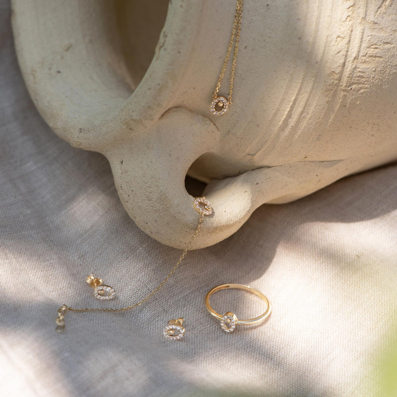 Beloro Jewels Monte Napoleone Leontina 9 karaat armband BO320011-zoom-